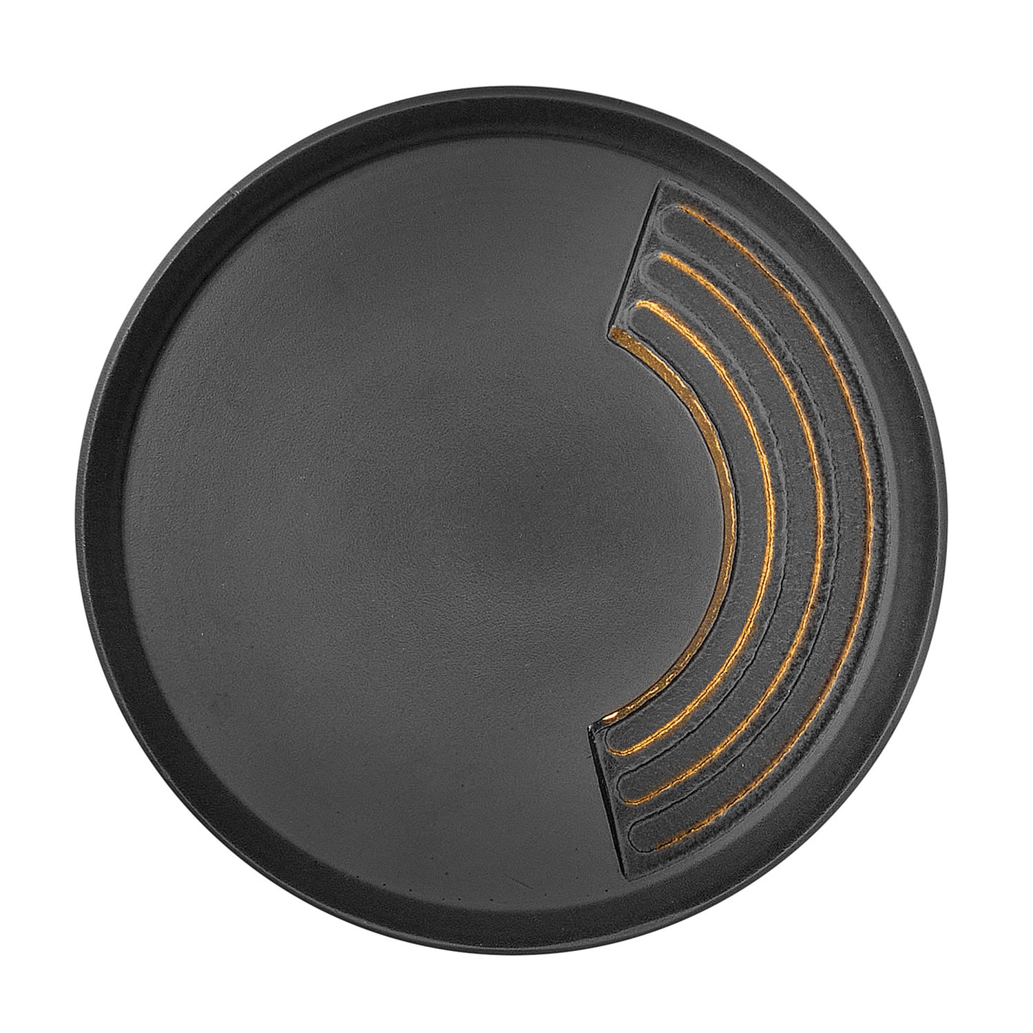 Hinkley - 15710SSB - LED Well Light - Sparta - Flare - Stainless Steel Black