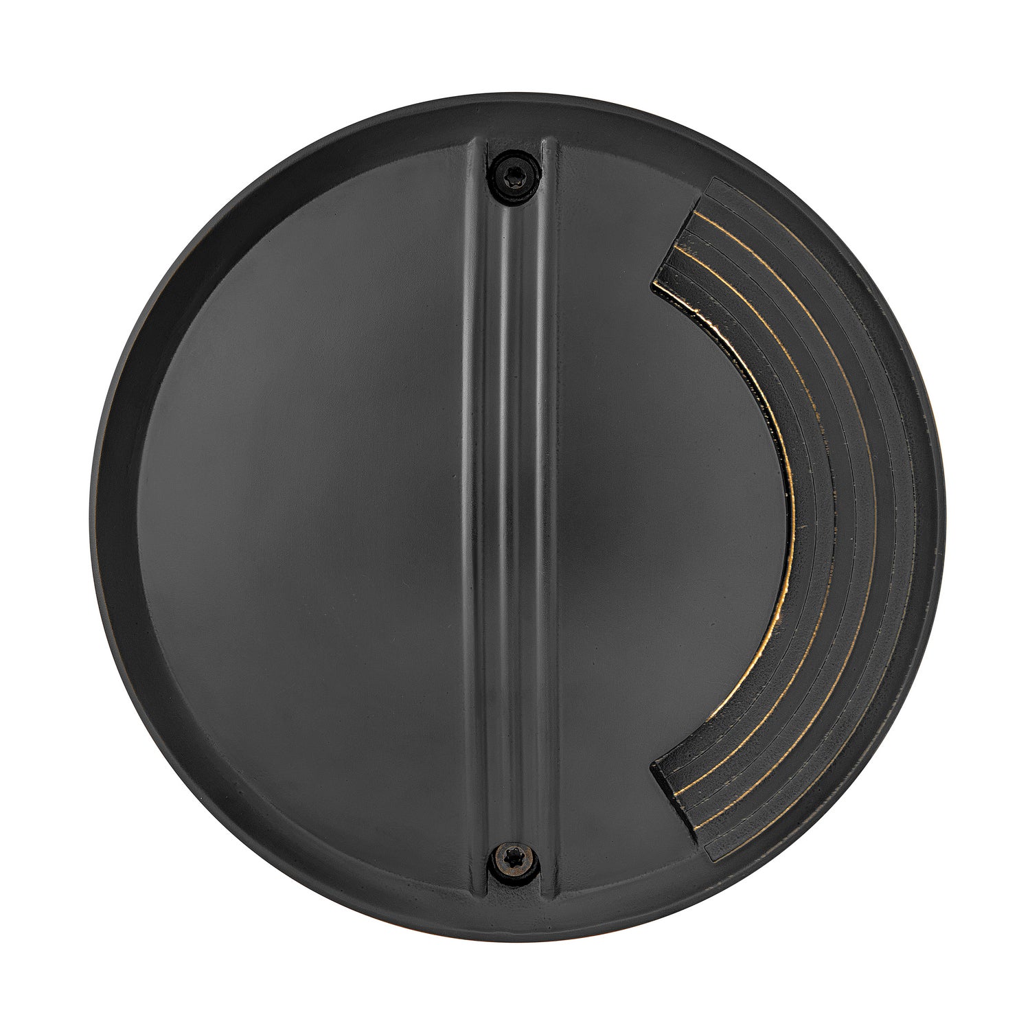 Hinkley - 15712SSB - LED Well Light - Sparta - Flare - Stainless Steel Black