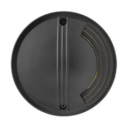 Hinkley - 15712SSB - LED Well Light - Sparta - Flare - Stainless Steel Black