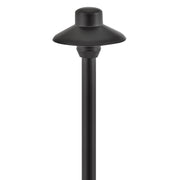 Hinkley - 16050BSK-LL - LED Path Light - Hardy Island Sm. Standard Path Light - Brass Satin Black