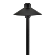 Hinkley - 16055BSK-LL - LED Path Light - Hardy Island Lg. Standard Path Light - Brass Satin Black