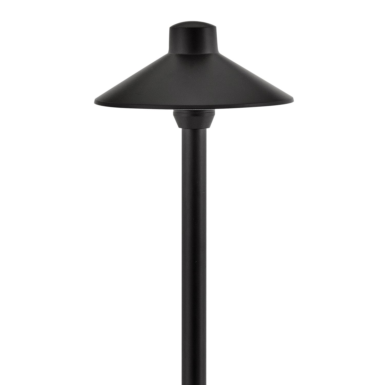Hinkley - 16055BSK-LL - LED Path Light - Hardy Island Lg. Standard Path Light - Brass Satin Black