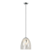 Varaluz - 1070P01CH - One Light Pendant - Chroman Empire - Chrome