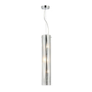 Varaluz - 1070P03CH - Three Light Pendant - Chroman Empire - Chrome