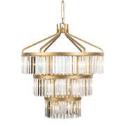 Varaluz - 297P15HG - 15 Light Pendant - Social Club - Havana Gold
