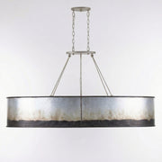 Varaluz - 323N07OG - Seven Light Linear Pendant - Cannery - Ombre Galvanized