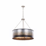 Varaluz - 323P05OG - Five Light Pendant - Cannery - Ombre Galvanized