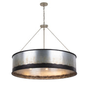 Varaluz - 323P06OG - Six Light Pendant - Cannery - Ombre Galvanized
