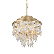 Varaluz - 377C05FG - Five Light Chandelier - Kalani - French Gold