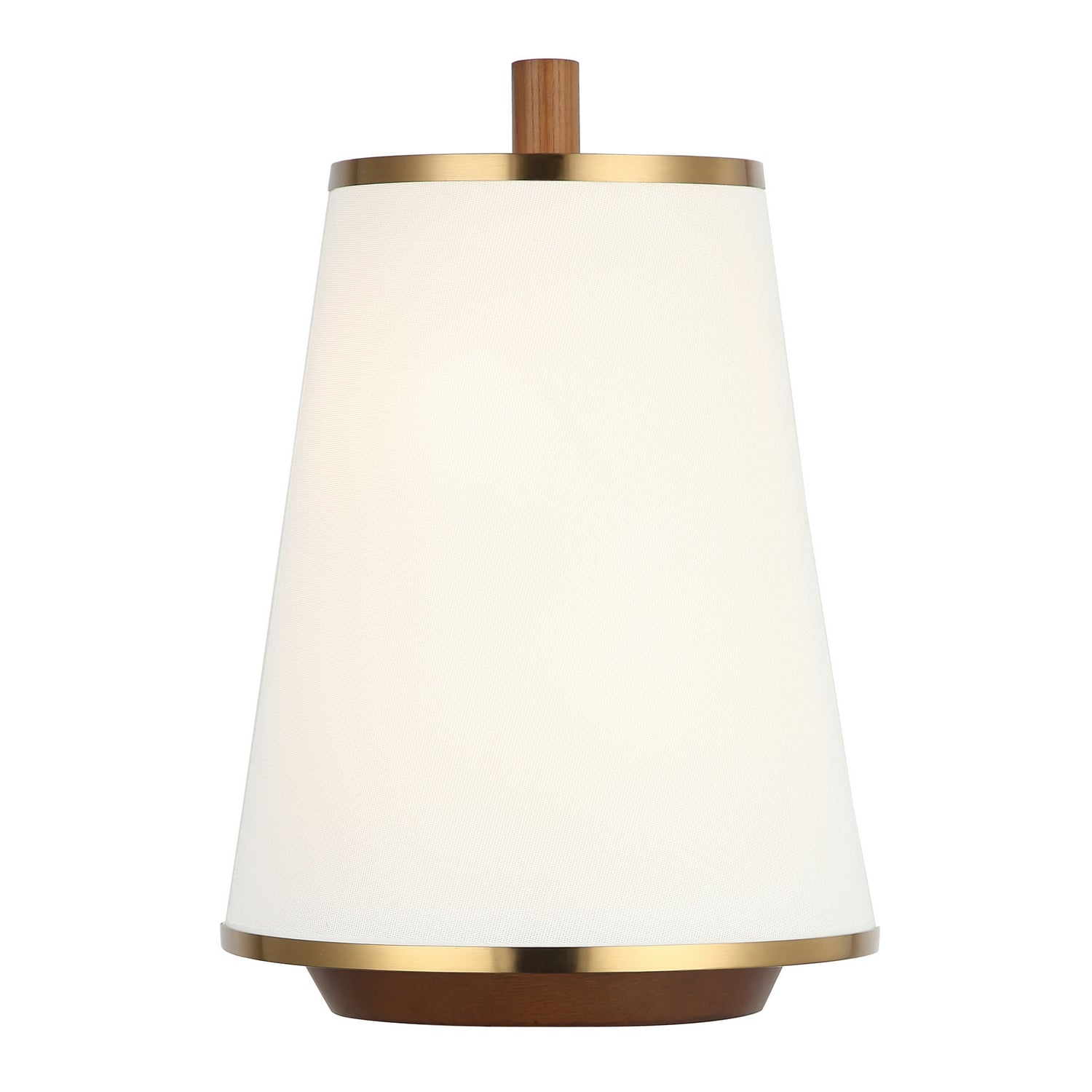 Varaluz - 520W02SBW - Two Light Wall Sconce - Desert Flyer - Satin Brass/Medium Walnut