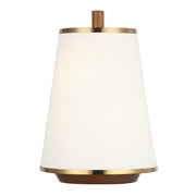 Varaluz - 520W02SBW - Two Light Wall Sconce - Desert Flyer - Satin Brass/Medium Walnut