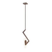 Varaluz - 530M01BG - LED Pendant - Down the Wrong Path - Brontourage
