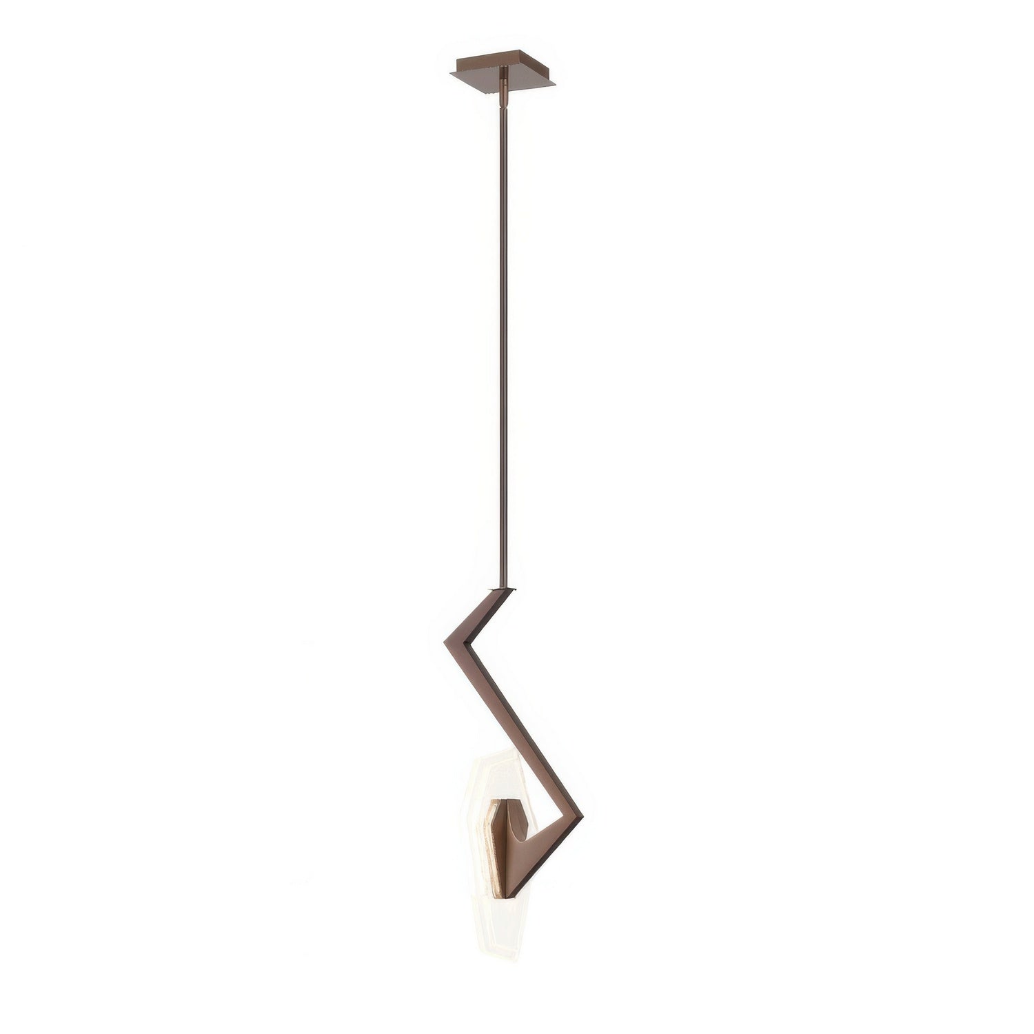 Varaluz - 530M01BG - LED Pendant - Down the Wrong Path - Brontourage