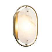 Varaluz - 556W01BK - One Light Wall Sconce - Panelist - Brass Kisser