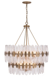 Varaluz - 557P14HG - 14 Light Pendant - Aurora - Havana Gold