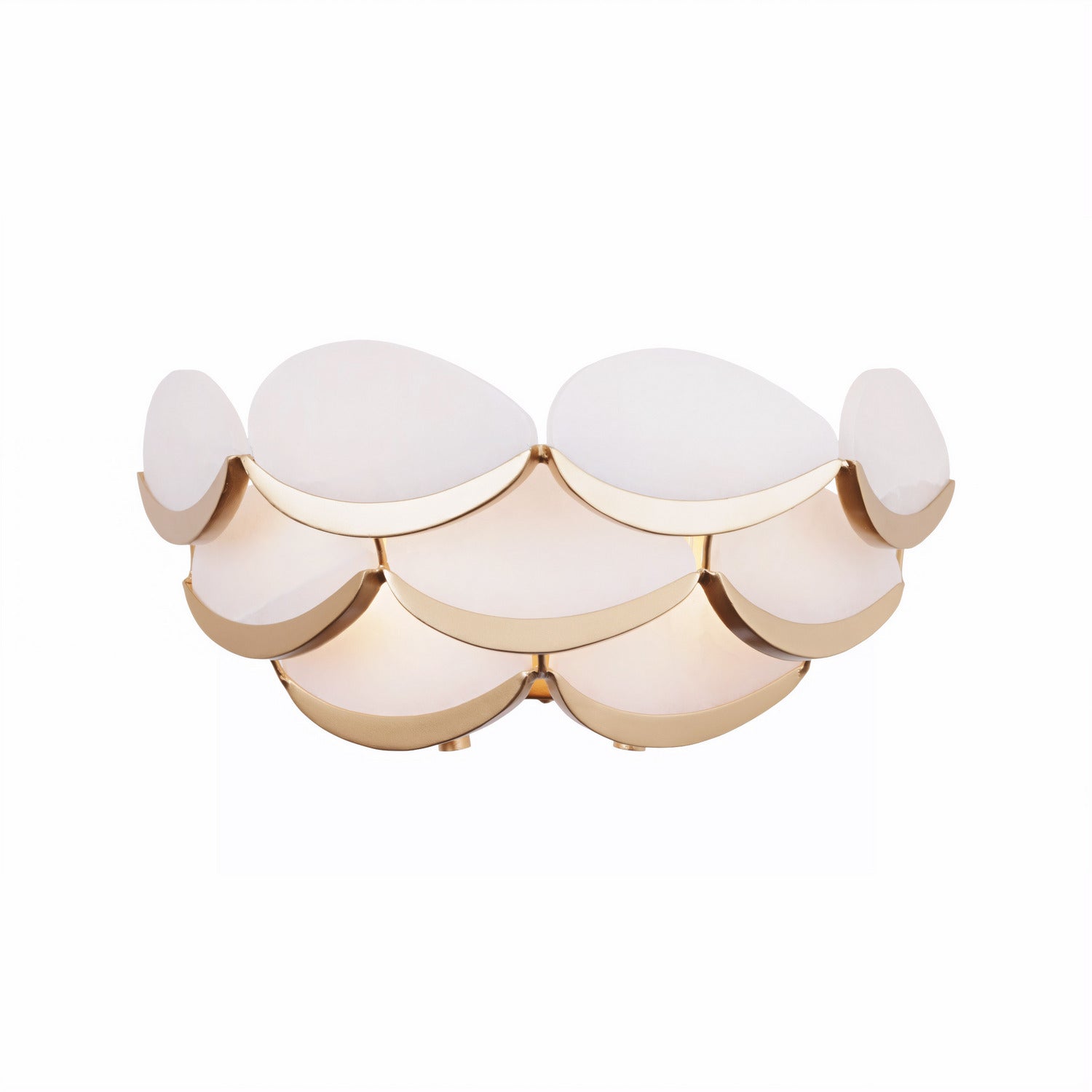 Varaluz - 561B02FG - Two Light Bath - High Tide - French Gold
