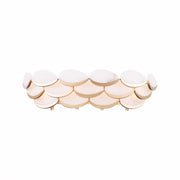 Varaluz - 561B04FG - Four Light Bath - High Tide - French Gold