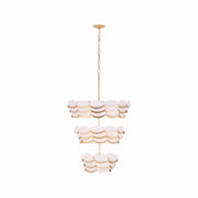 Varaluz - 561P11FG - 11 Light Pendant - High Tide - French Gold