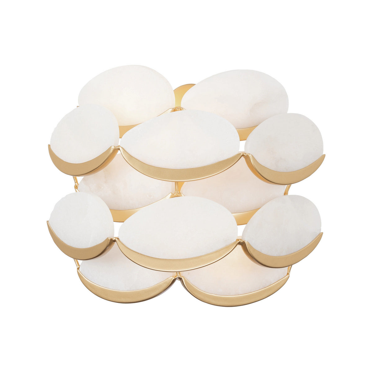 Varaluz - 561W02FG - Two Light Wall Sconce - High Tide - French Gold
