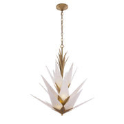 Varaluz - 562P09HG - Nine Light Pendant - Mojave - Havana Gold