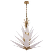 Varaluz - 562P12HG - 12 Light Pendant - Mojave - Havana Gold