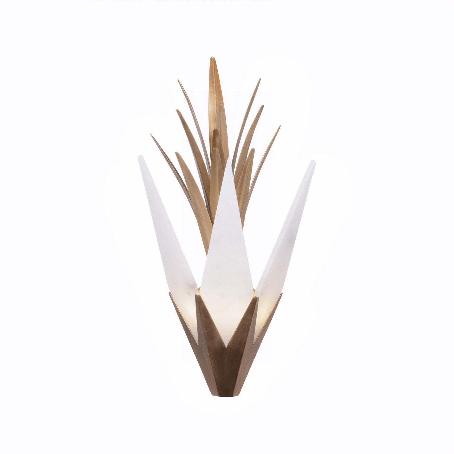 Varaluz - 562W02HG - Two Light Wall Sconce - Mojave - Havana Gold