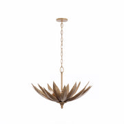 Varaluz - 563P03BK - Three Light Pendant - Zanara - Brass Kisser