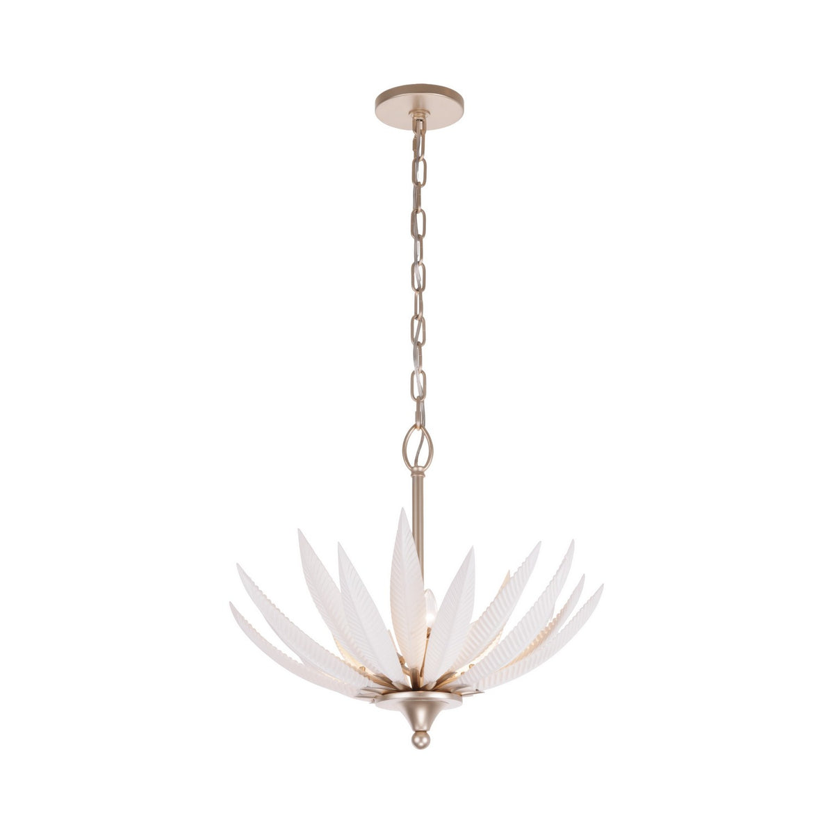 Varaluz - 563P03GD - Three Light Pendant - Zanara - Gold Dust