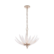 Varaluz - 563P03GD - Three Light Pendant - Zanara - Gold Dust