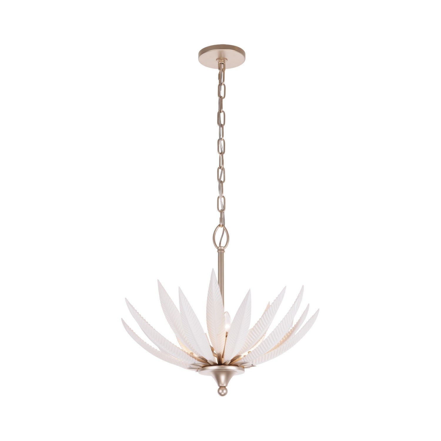 Varaluz - 563P03GD - Three Light Pendant - Zanara - Gold Dust
