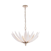 Varaluz - 563P06GD - Six Light Pendant - Zanara - Gold Dust
