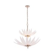 Varaluz - 563P09GD - Nine Light Pendant - Zanara - Gold Dust