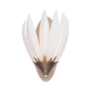 Varaluz - 563W01GD - One Light Wall Sconce - Zanara - Gold Dust