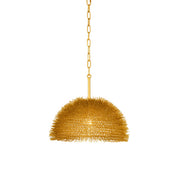 Varaluz - 569P01GO - One Light Pendant - Urchin - Gold