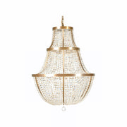 Varaluz - 573P12ATB - 12 Light Pendant - Crystal Baller - Antique Bronze