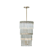 Varaluz - 574P06ATB - Six Light Pendant - Lila - Antique Bronze