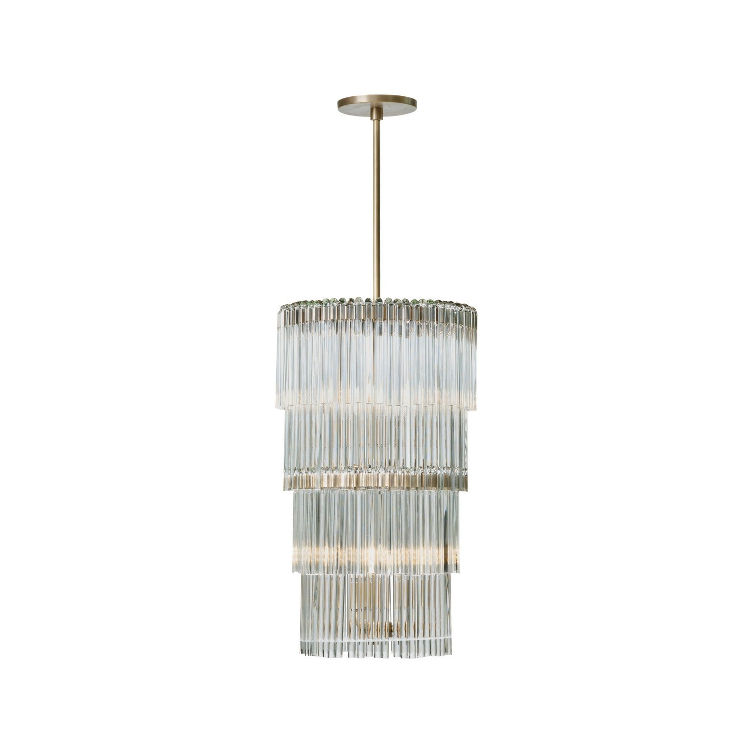Varaluz - 574P06ATB - Six Light Pendant - Lila - Antique Bronze