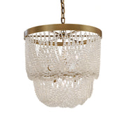 Varaluz - 575PP06ATB - Six Light Pendant - Solaire - Antique Bronze