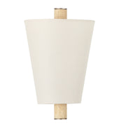 Varaluz - 576W01BG - One Light Wall Sconce - Rockford - Brontourage/Travartine