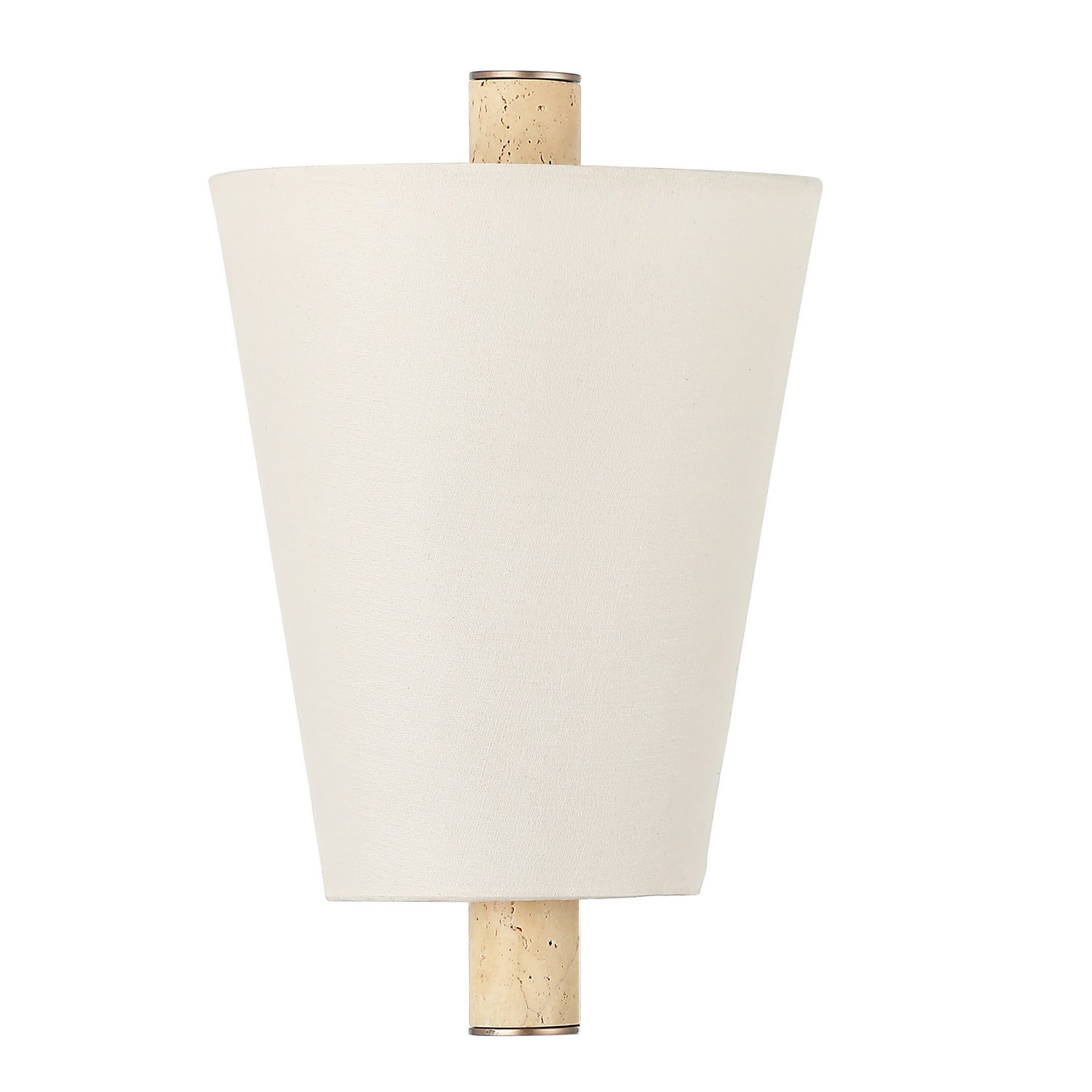 Varaluz - 576W01BG - One Light Wall Sconce - Rockford - Brontourage/Travartine