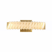 Varaluz - 578B14SG - LED Wall Sconce - Golden Ratio - Satin Gold