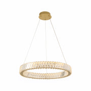 Varaluz - 578C24SG - LED Pendant - Golden Ratio - Satin Gold