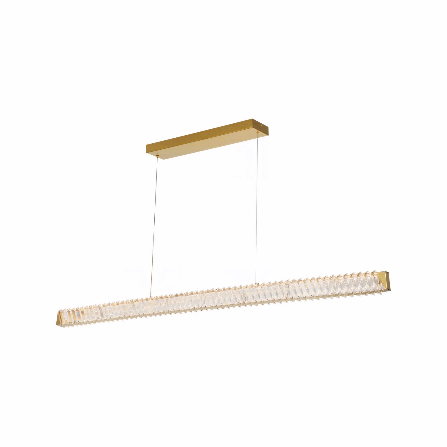 Varaluz - 578N59SG - LED Pendant - Golden Ratio - Satin Gold