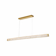 Varaluz - 578N59SG - LED Pendant - Golden Ratio - Satin Gold
