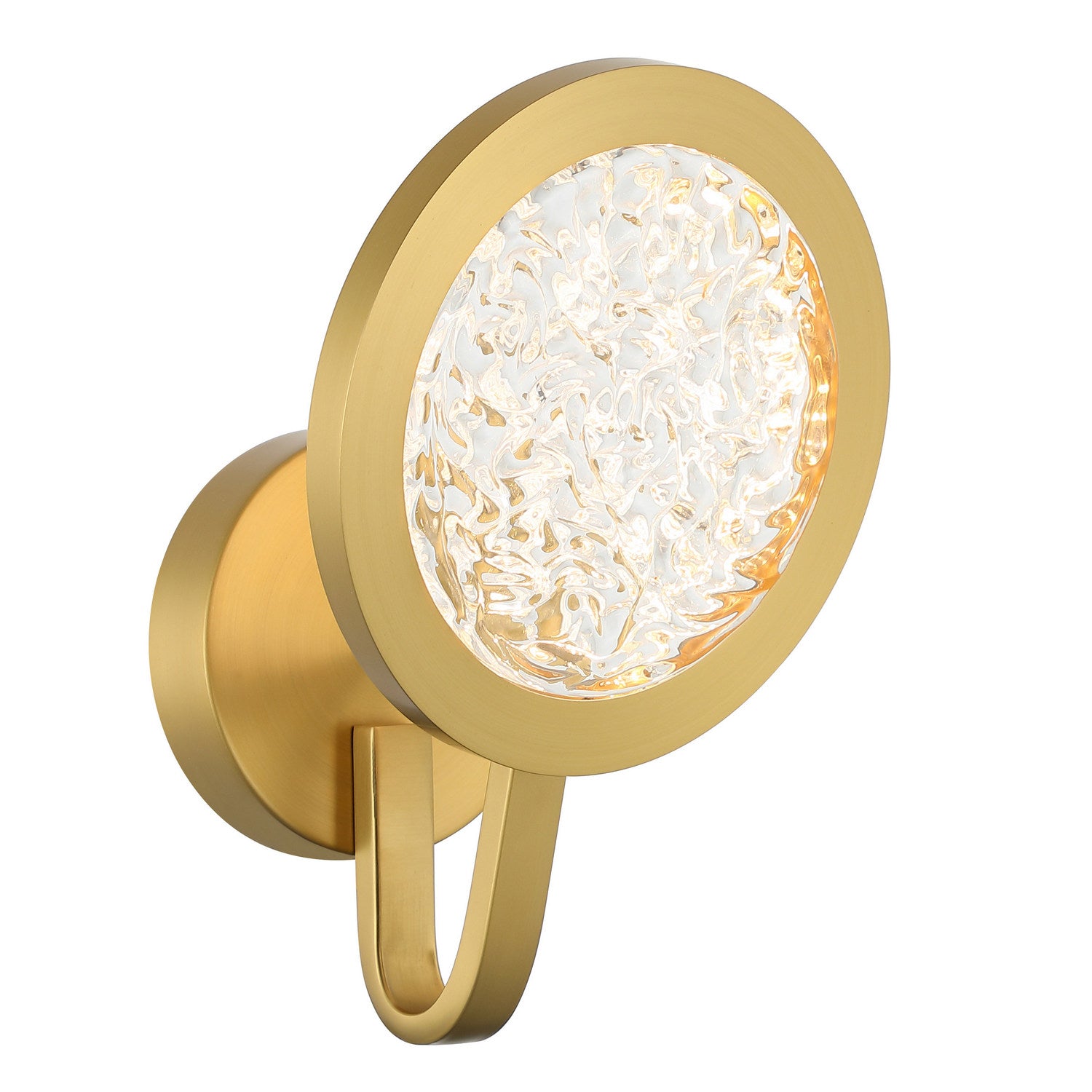 Varaluz - 579W01SB - LED Wall Sconce - Sherlock - Satin Brass