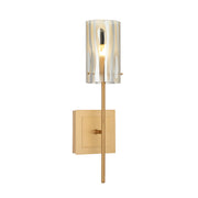 Varaluz - AC1071SG - One Light Wall Sconce - Chroman Empire - Satin Gold