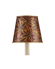Currey and Company - 0900-0070 - Chandelier Shade - Castagno - Gold/Red