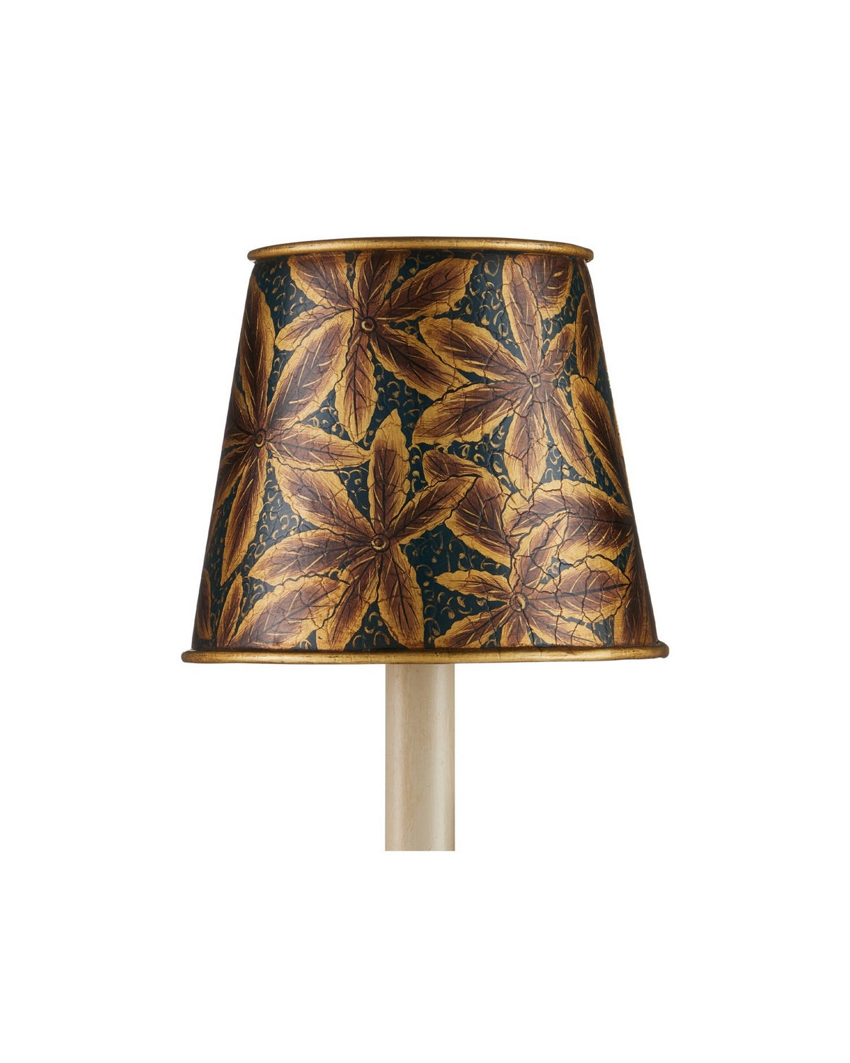 Currey and Company - 0900-0071 - Chandelier Shade - Castagno - Gold/Blue