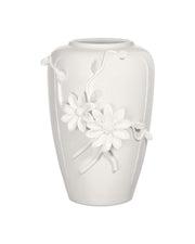Currey and Company - 1200-0983 - Vase - Daisy Maria - White