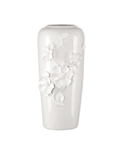 Currey and Company - 1200-0984 - Vase - Flower - White